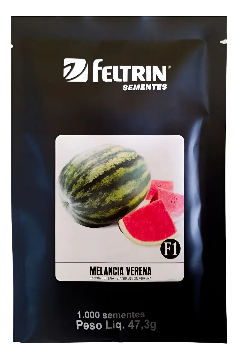 Semente Feltrin Melancia Verena 1.000 Sementes