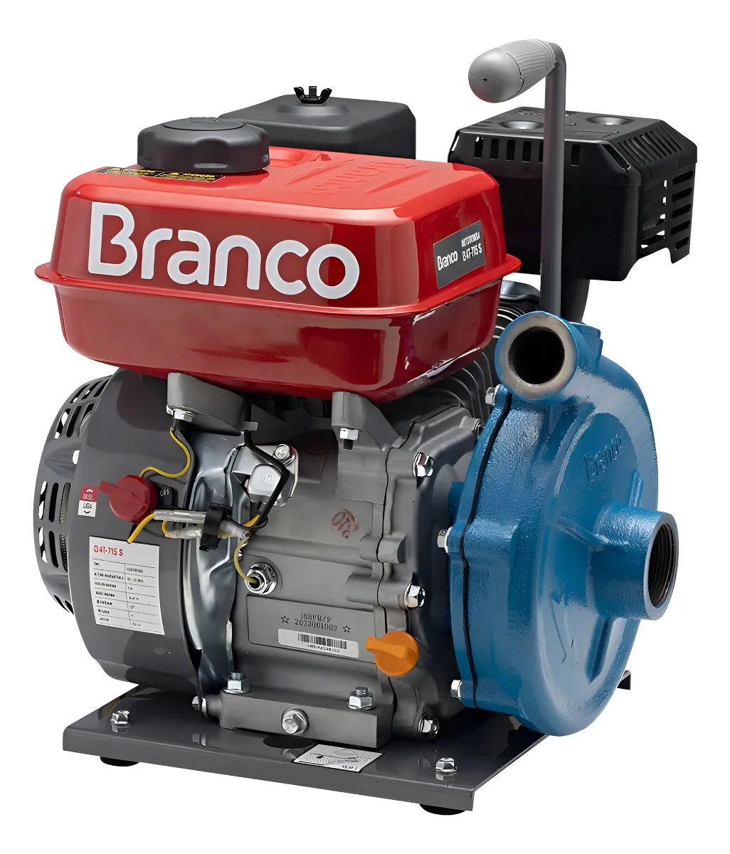 Motobomba Gasolina Centrifuga B4t715s 1,5x1pol Branco