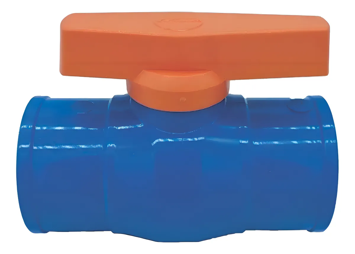 Registo de esfera soldável monobloco de 75 mm Amanco