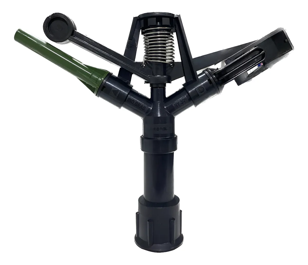 Aspersor Agrícola Agropolo Ny30 er 5,0 x 4,6mm Verde 1 Pol